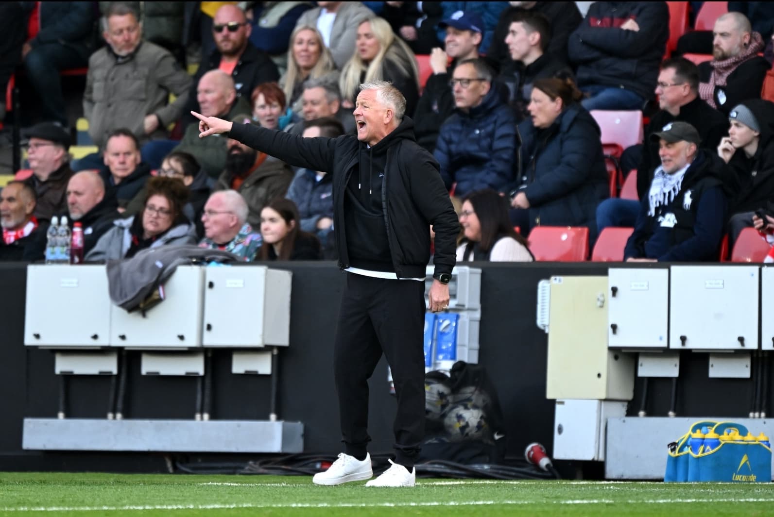 Blades Boss Heaps Praise on Subs in Dramatic Comeback Win Over Hull