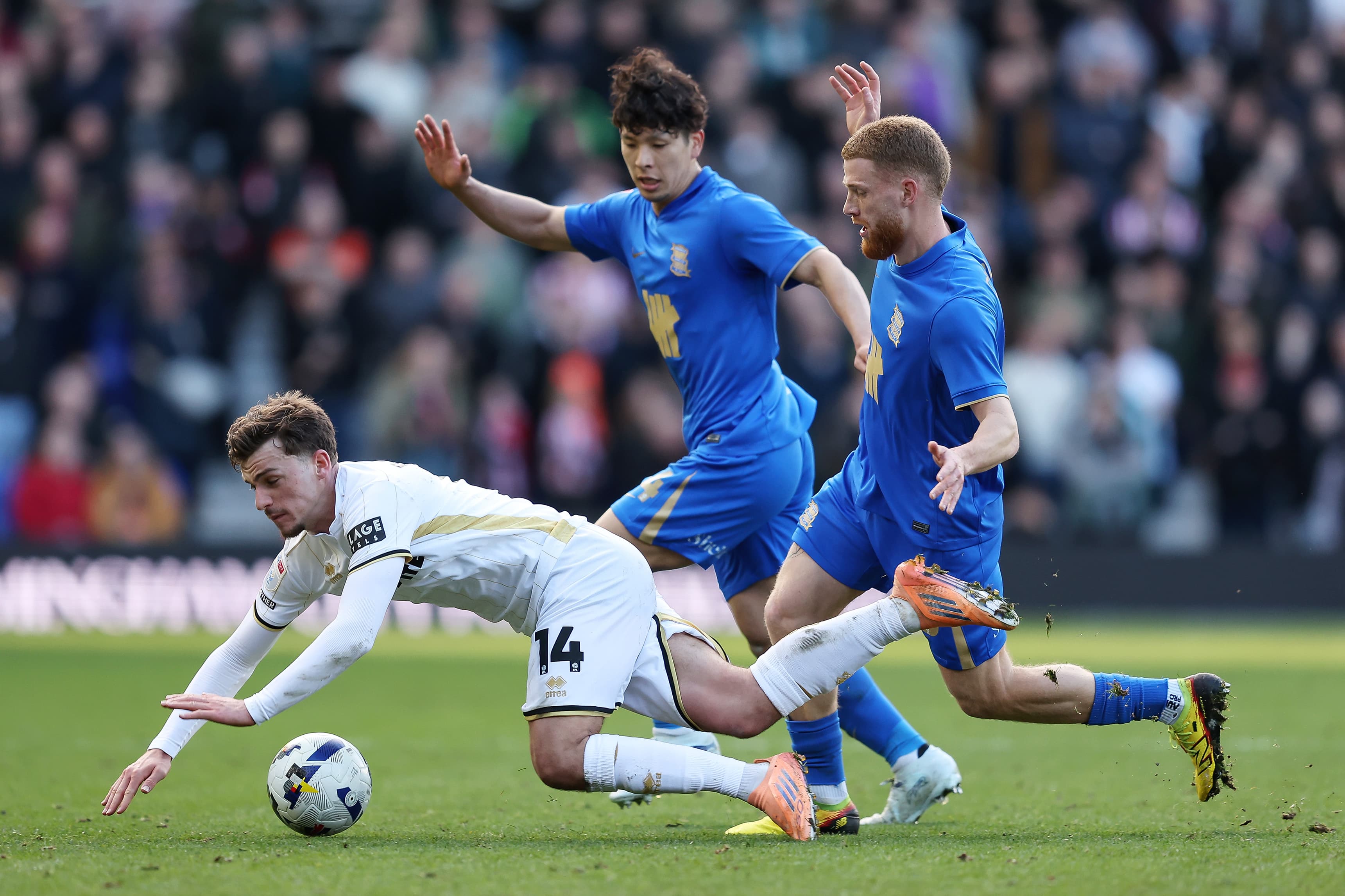 New Headline: "City Blades Claim Second Consecutive Premiership Victory