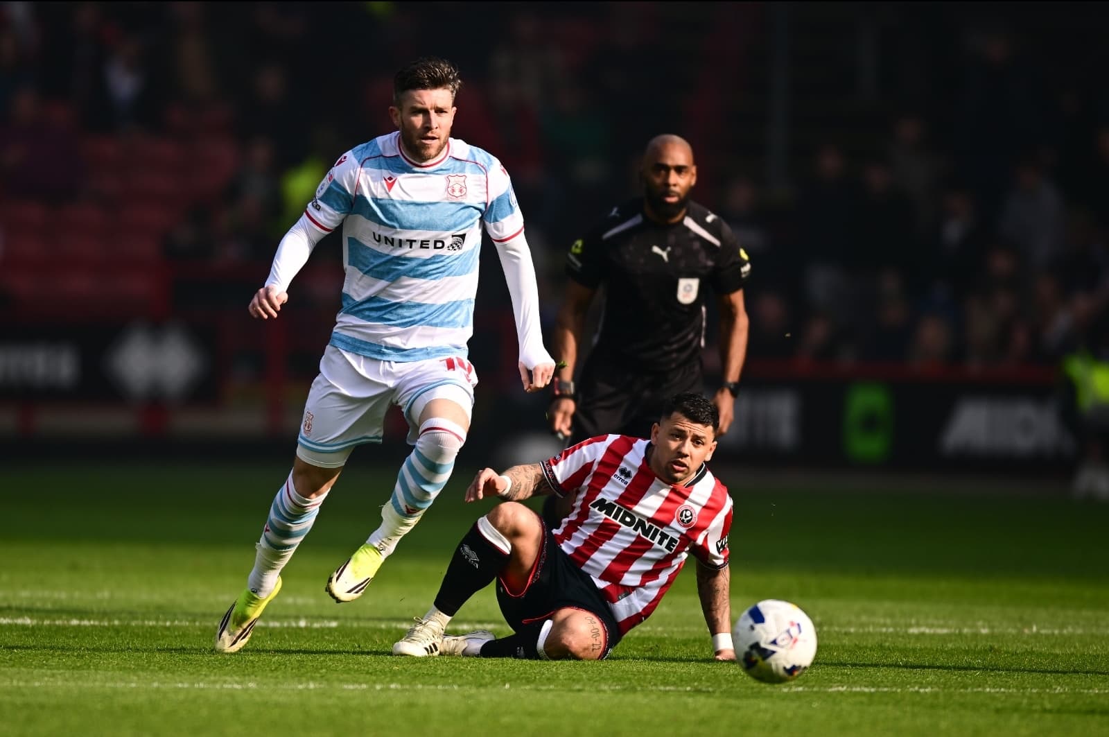 Sheffield United 1-2 Wrexham: Blades Drop More Points At Home in Lethargic Display