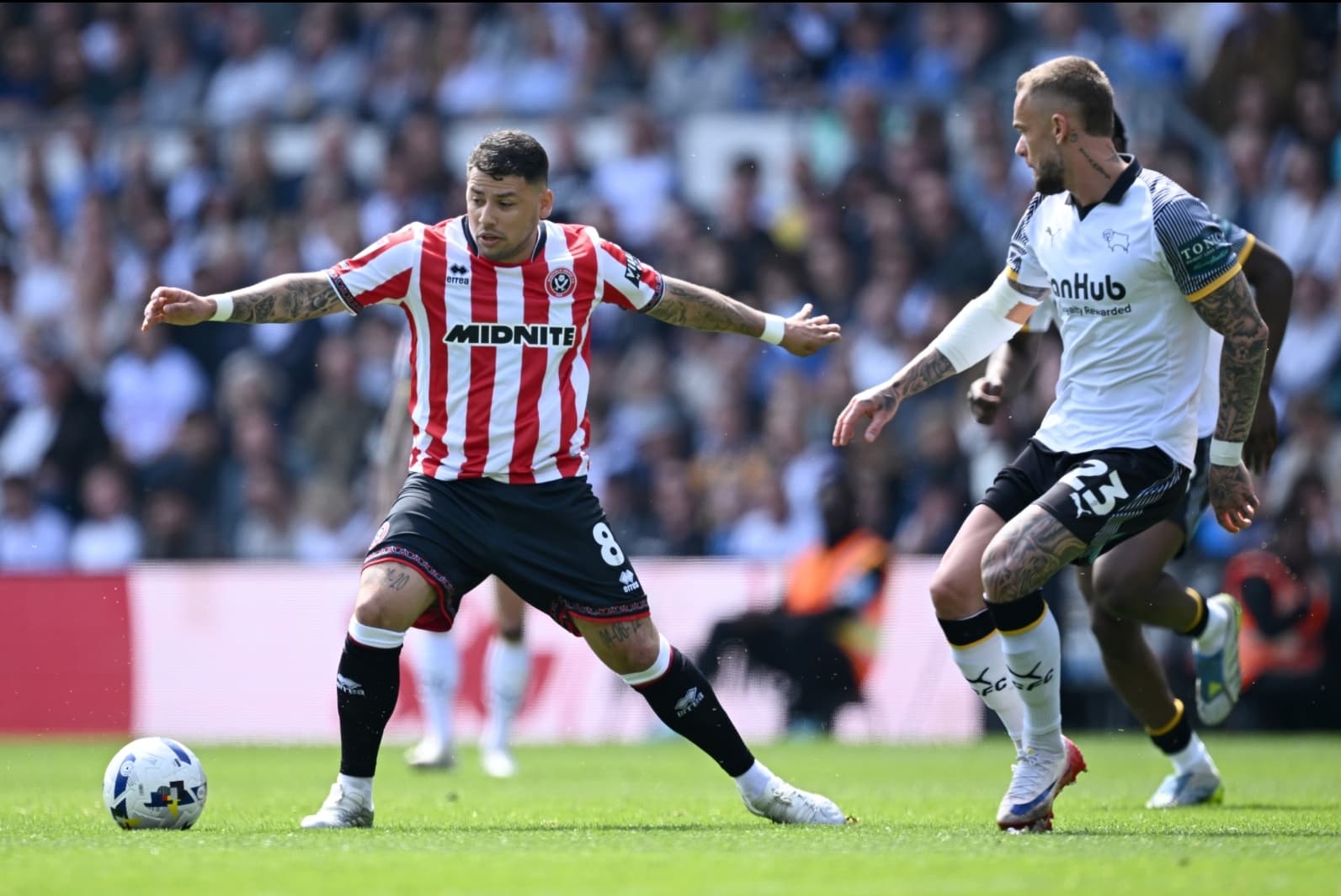 Derby County 1-2 Sheffield United: Blades Show Steel to End Season With Comeback Win