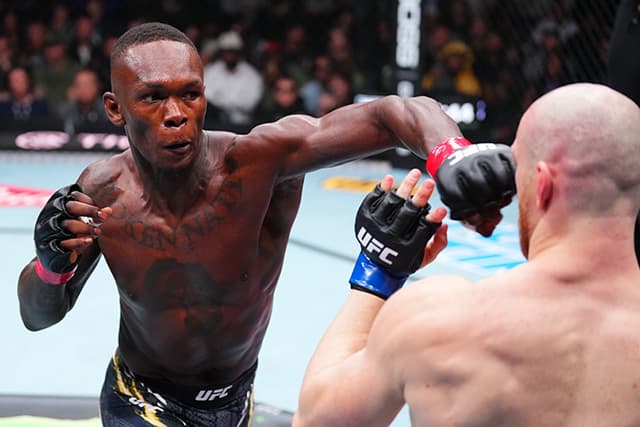 Israel Adesanya shuts down retirement talk: 'I’m not f---ing leaving'