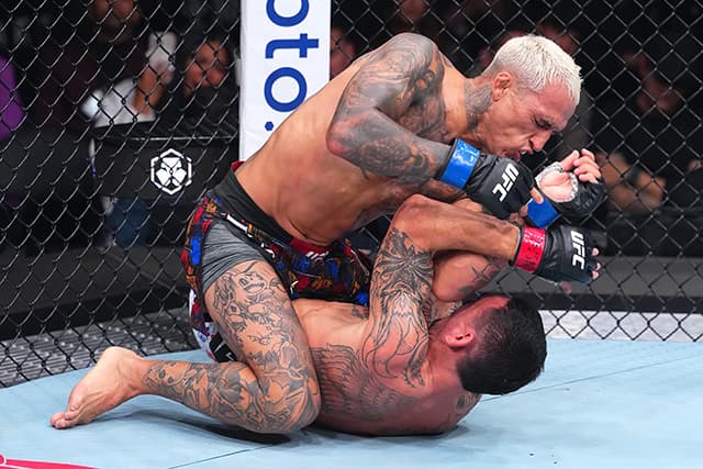 Charles Oliveira indicates UFC could return to Brazil later this year