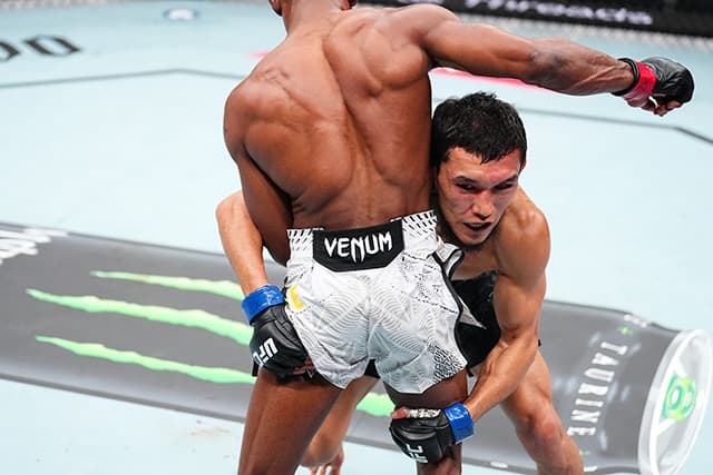 'TUF 33' finalist suspended 1 year for failed drug test at UFC Houston