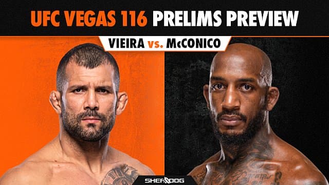 Preview: UFC Vegas 116 Prelims