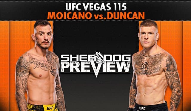 Preview: UFC Vegas 115 ‘Moicano vs. Duncan’