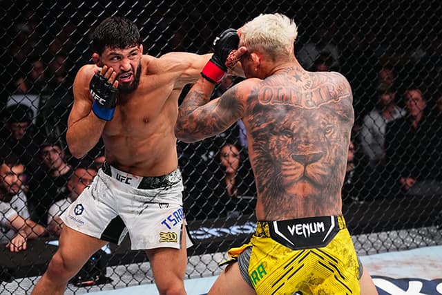 Arman Tsarukyan offers to 'save the featherweight division' after UFC London