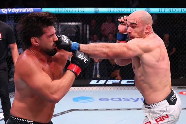 UFC Vegas 117 Prelims: Ivan Erslan clubs George Tokkos