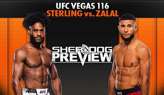 Preview: UFC Vegas 116 ‘Sterling vs. Zalal’