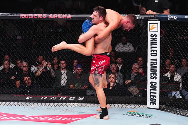 Brendan Allen to face unranked opponent at UFC Fight Night 278 on June 6