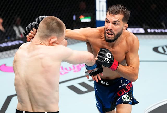 Saturday’s UFC Vegas 116 lineup gets pair of last-minute updates