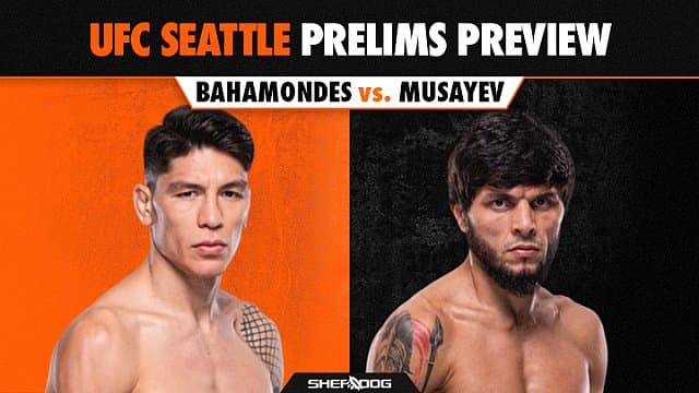 Preview: UFC Seattle Prelims