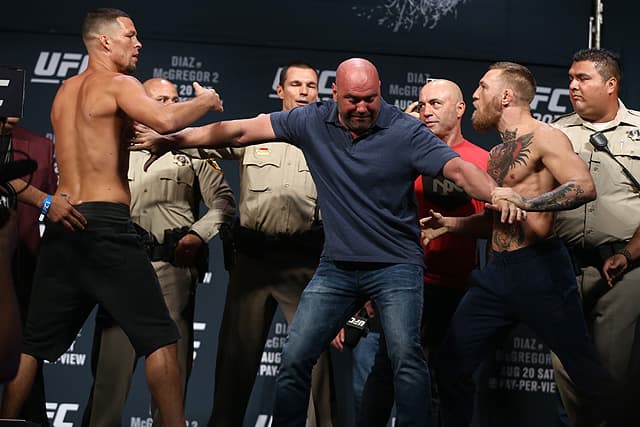 Conor McGregor mocks Nate Diaz for loss to Mike Perry