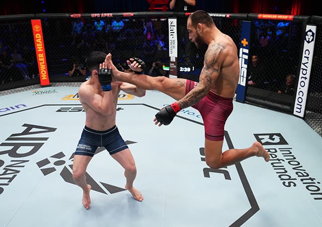 Kevin Vallejos calls for rematch with Jean Silva