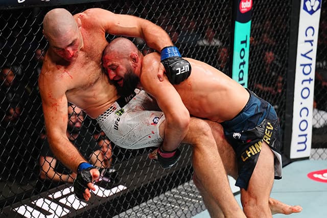 Khamzat Chimaev releases cryptic statement following UFC 328 defeat
