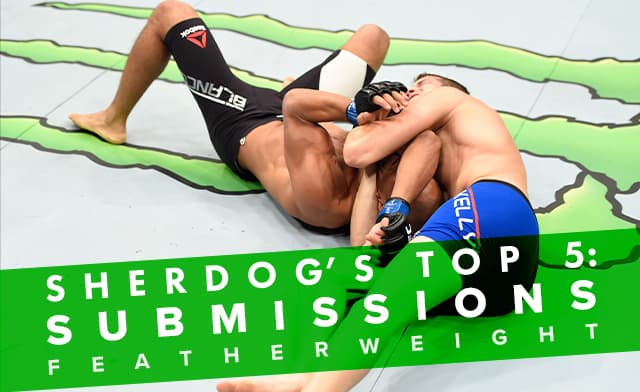 Top 5: Fastest UFC featherweight submissions