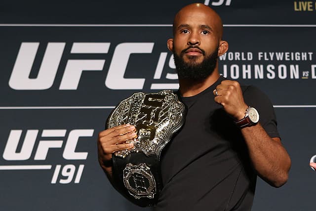 Flyweight GOAT Demetrious Johnson headed to UFC Hall of Fame
