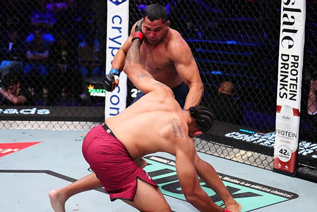 Recent UFC signee suspended 9 months for positive steroid test