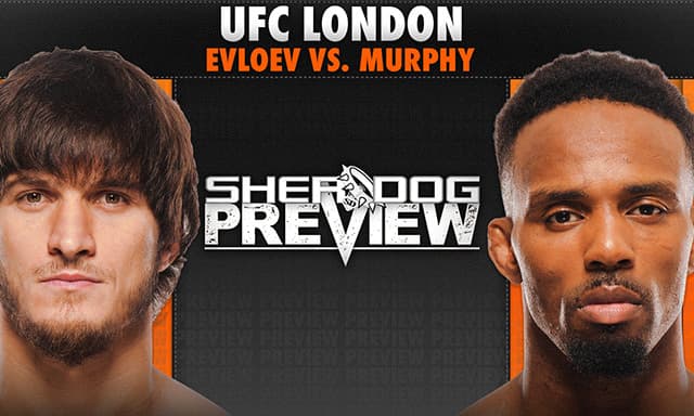 Preview: UFC London ‘Evloev vs. Murphy’