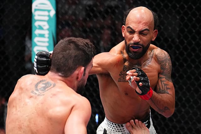 UFC Baku gets matchup of ranked flyweights on June 27