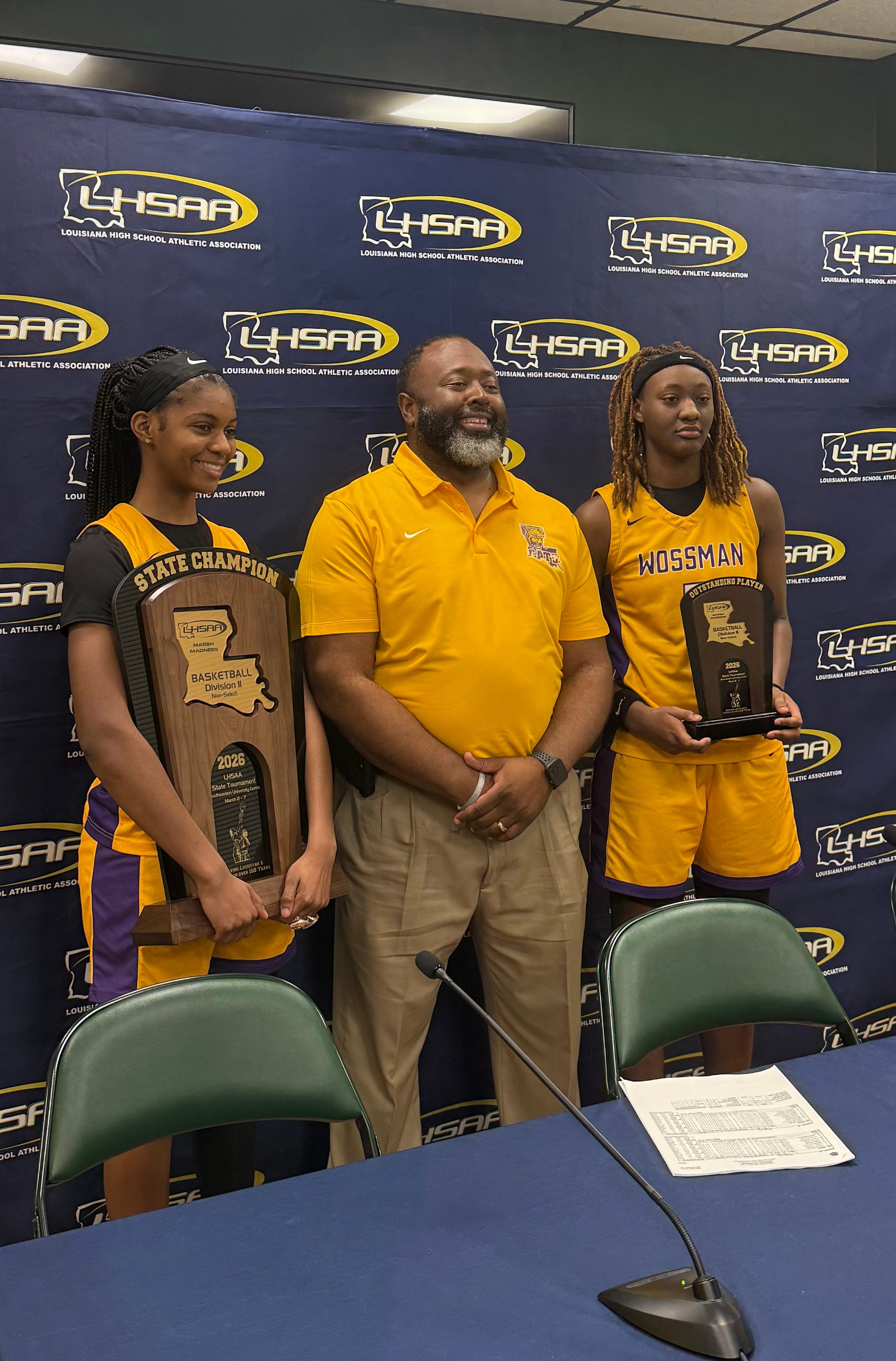 Wossman, Brusly athletes headline the 2025-26 LSWA Class 4A teams