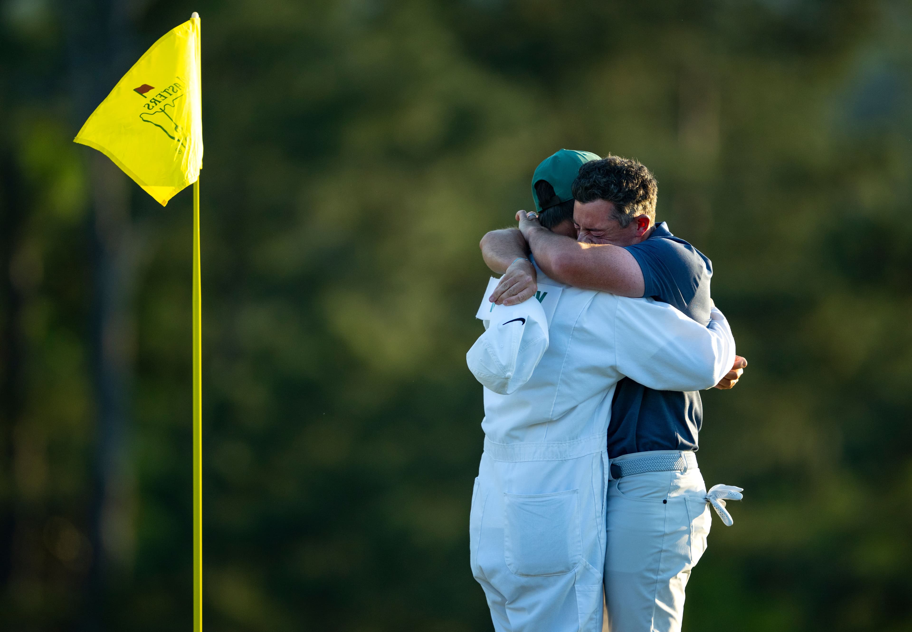 Relive Last Year's Masters with Rory McIlroy Himself