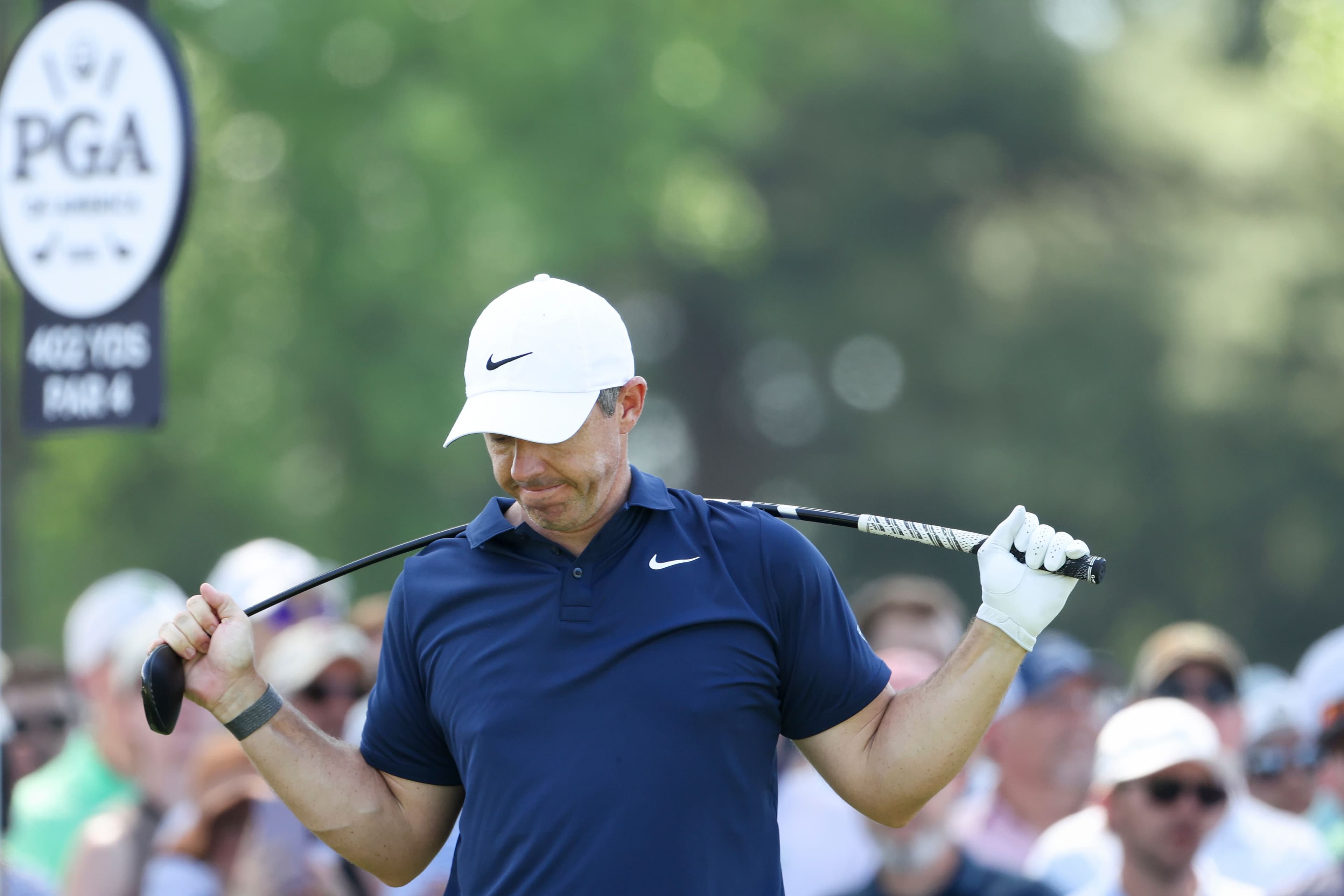 Missed Opportunities and Missed Fairways: Rory McIlroy's Sunday at Aronimink