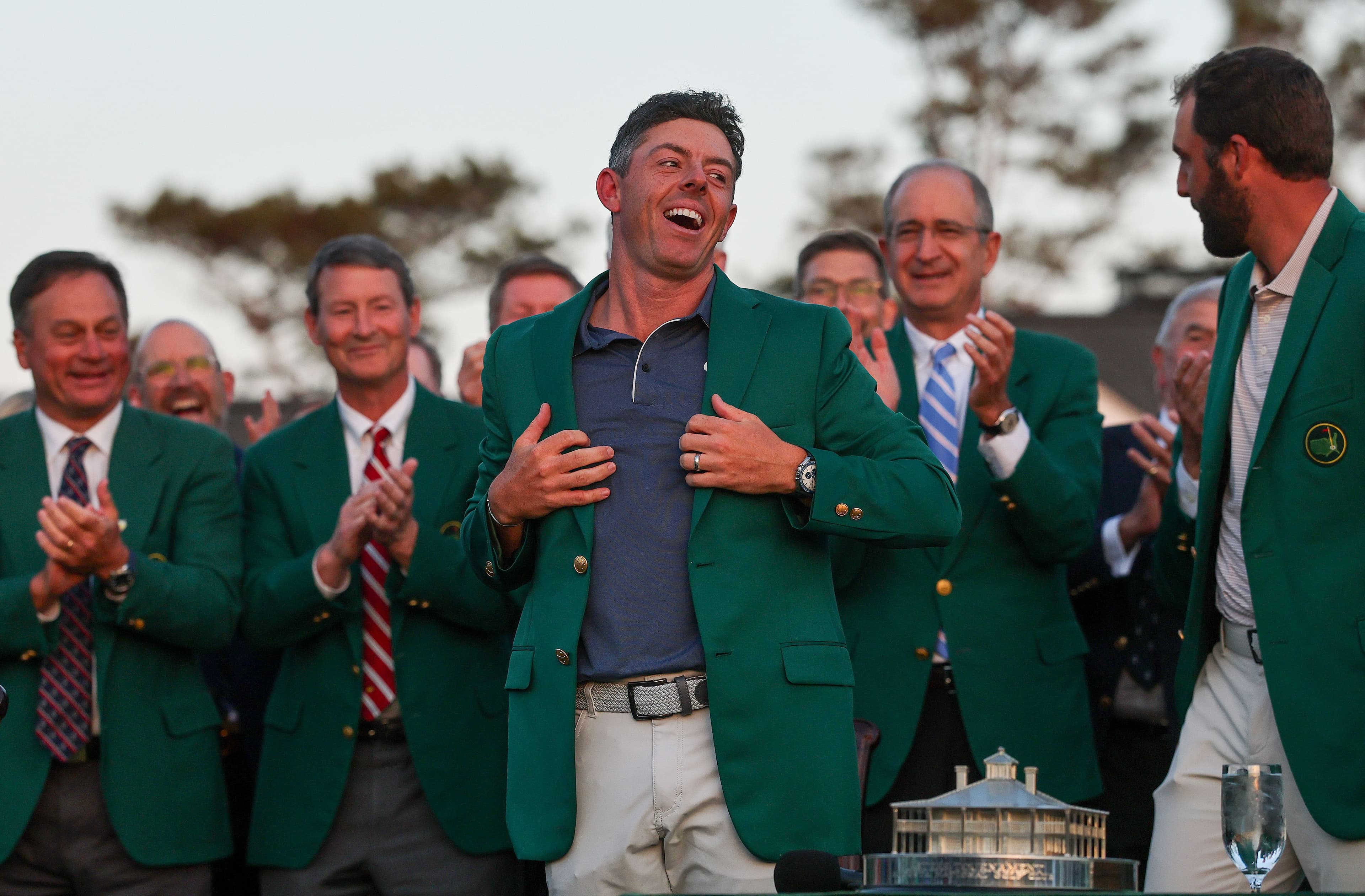 New Headline: Taste the Treasures of the Masters: Rory McIlroy's Exclusive Champions Feast