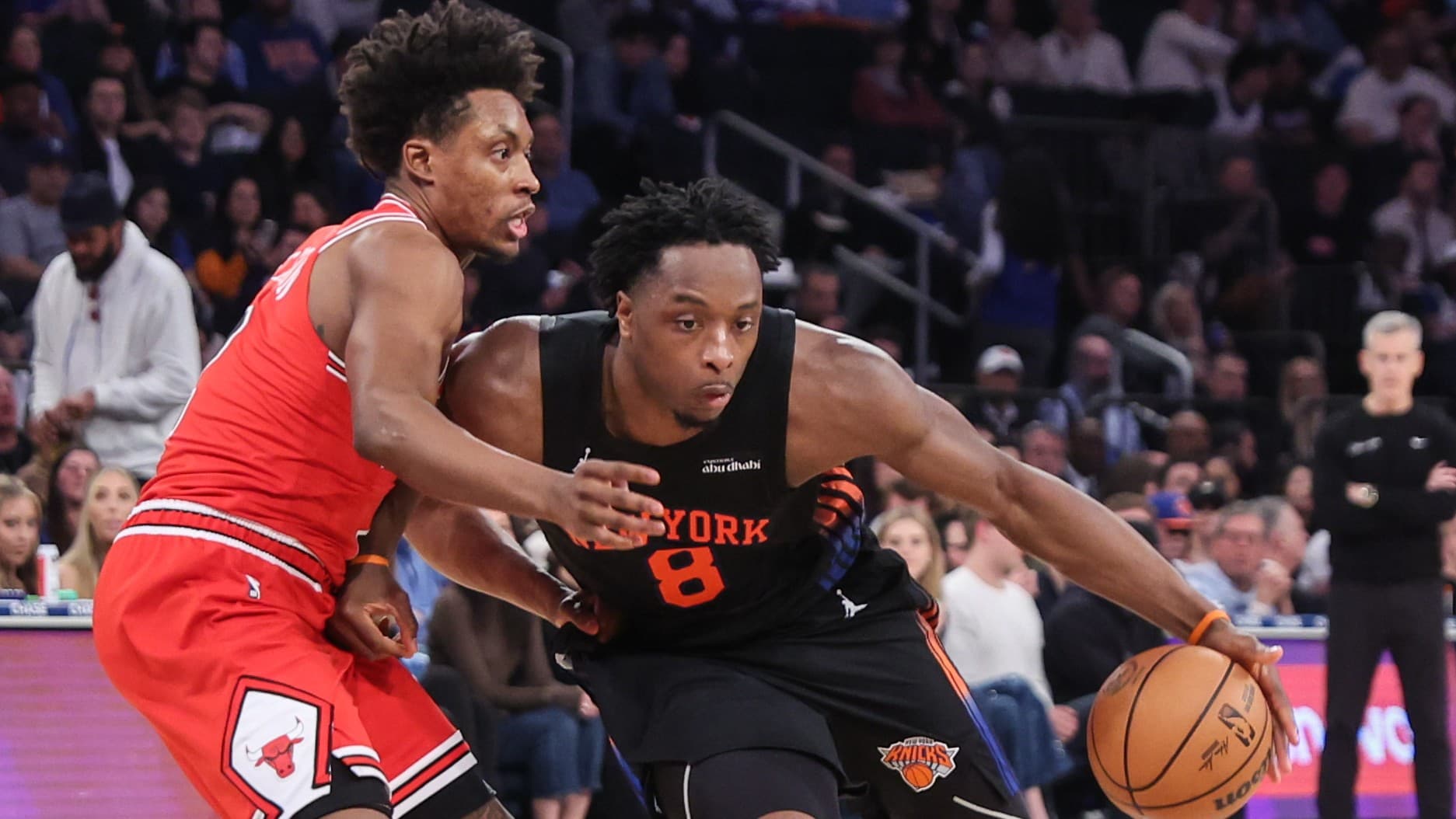 Knicks Notes: Rotation tweaks, OG Anunoby's All‑Defense push and Mike Brown's playoff belief