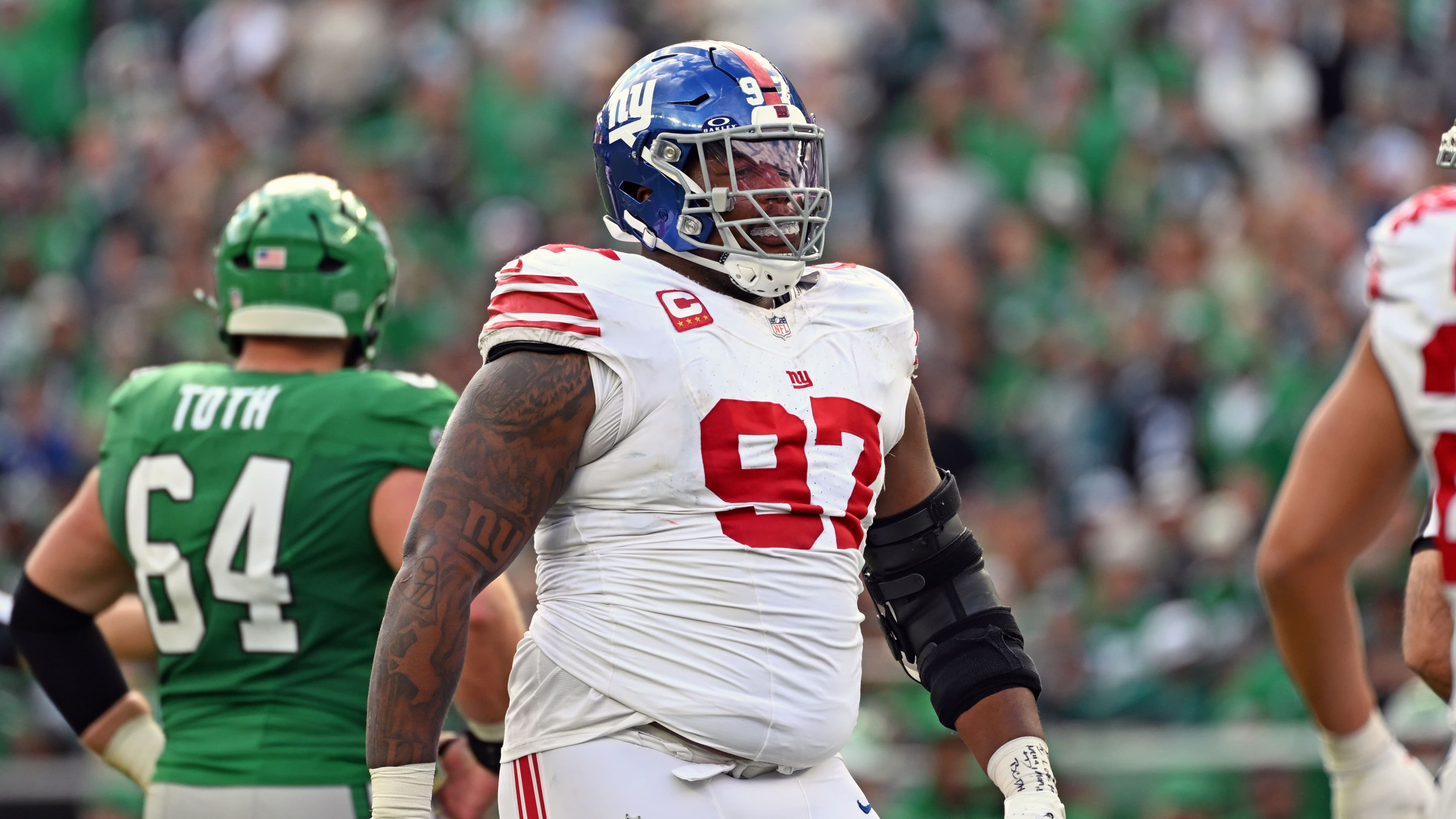 Why Giants decided on trading Dexter Lawrence to Bengals