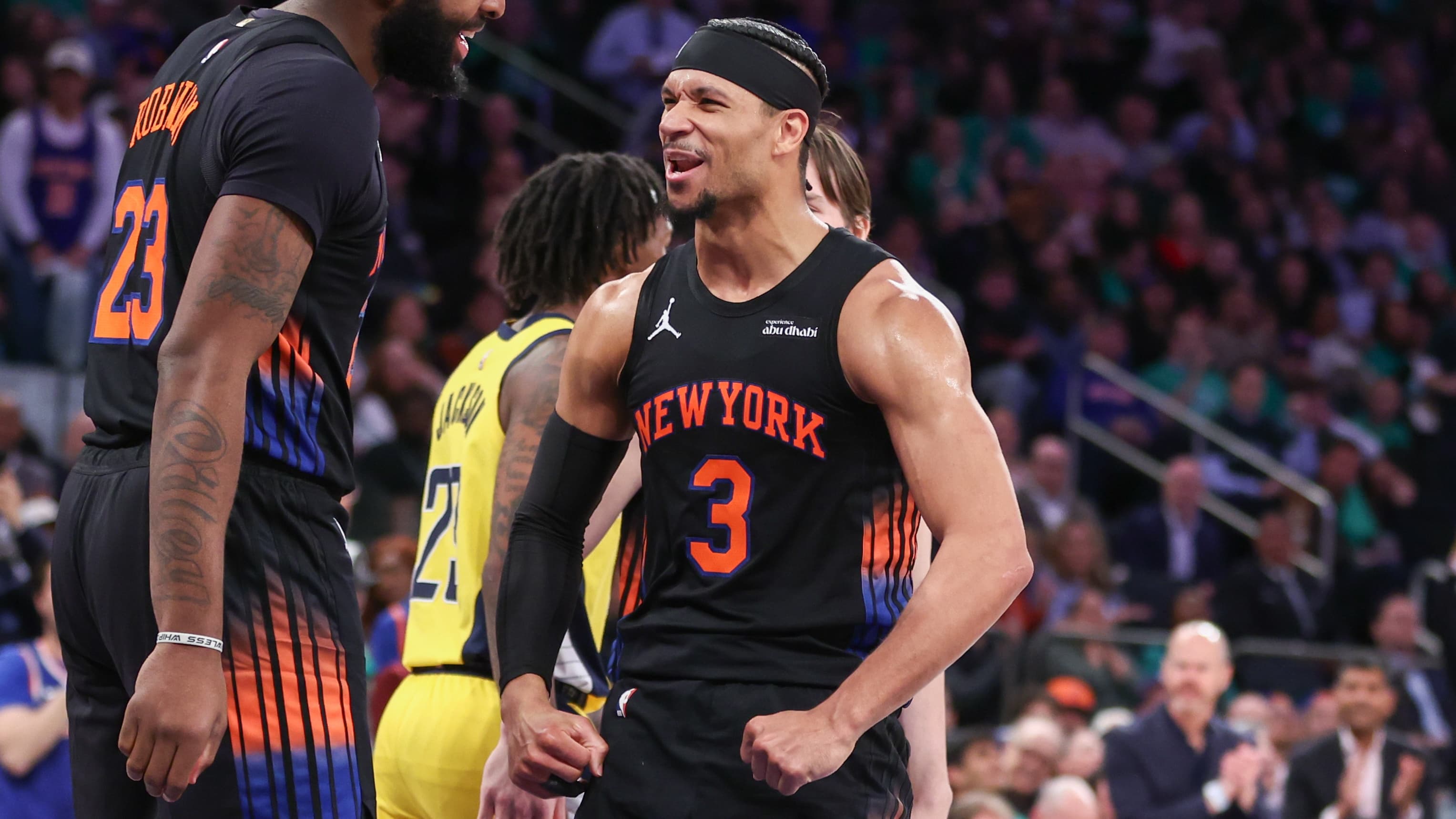 Josh Hart's "Connectivity" Spurs Knicks' Early Success; Pacers Triumph Maintains Pace!