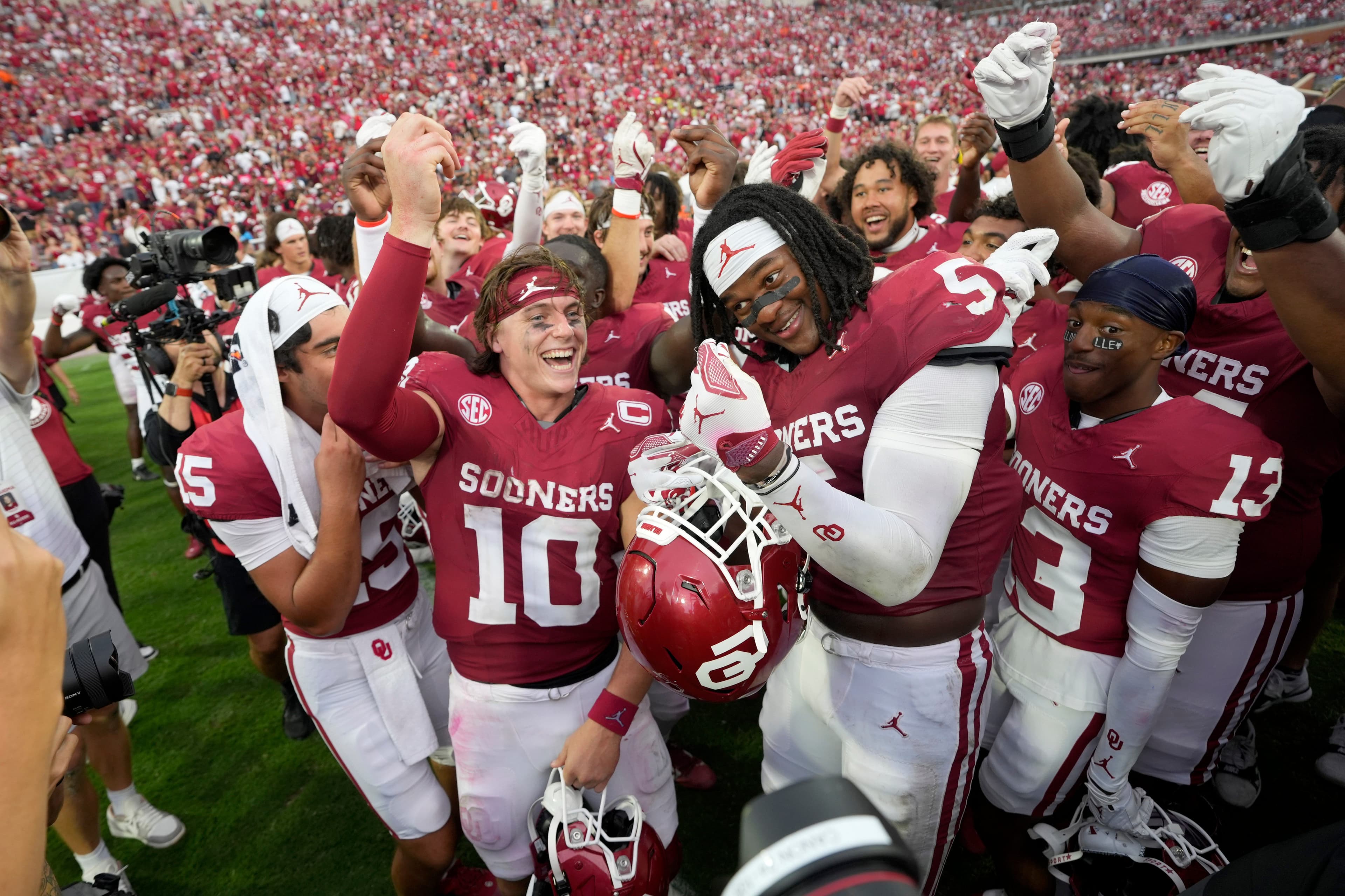 Oklahoma Sooners 2026 post-spring Depth Chart projection