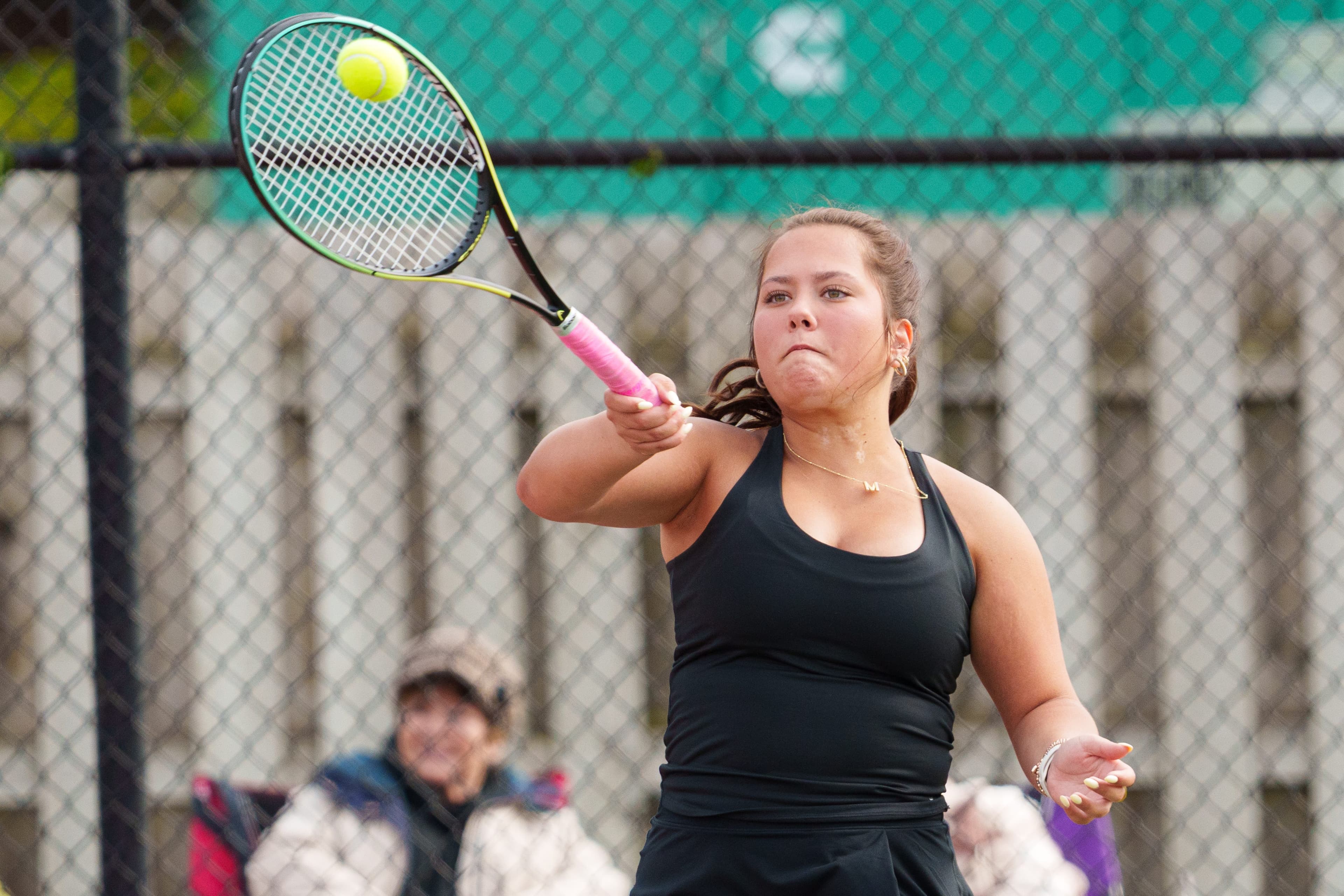 Penn rallies for incredible NIC girls tennis win over rival Saint Joseph's