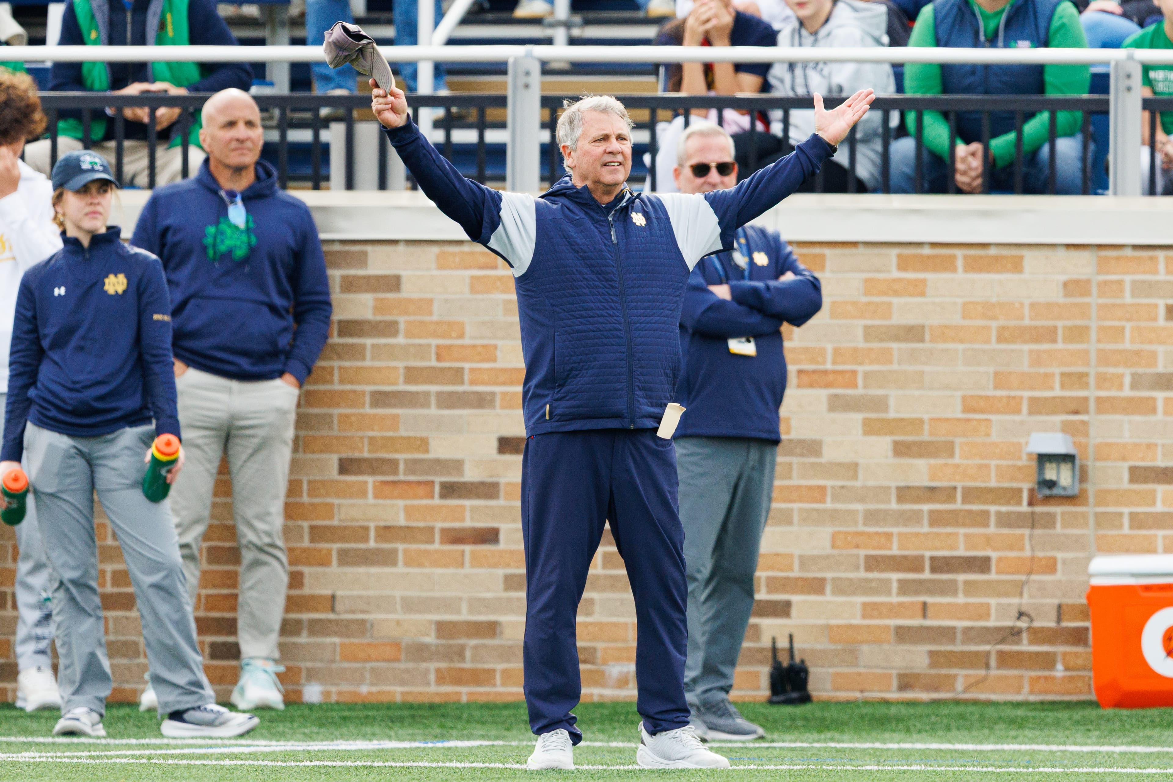 Notre Dame lacrosse dominates top-ranked North Carolina