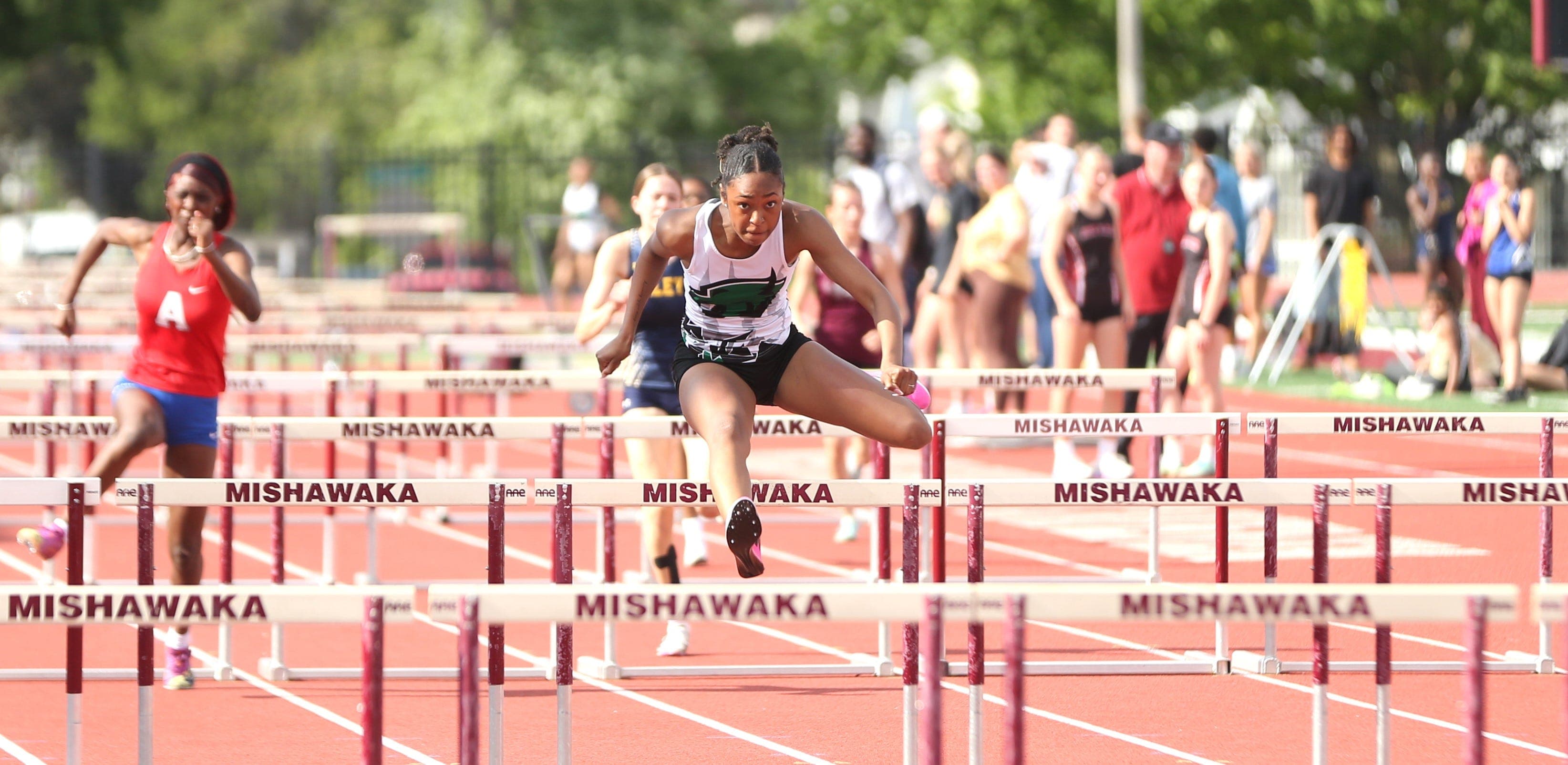 Penn wins, Kimbrough & Swanson shine at IHSAA girls track and field sectionals