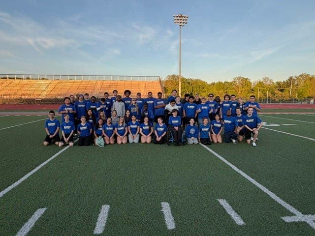 Elkhart unified track truly a team as they look for state three-peat