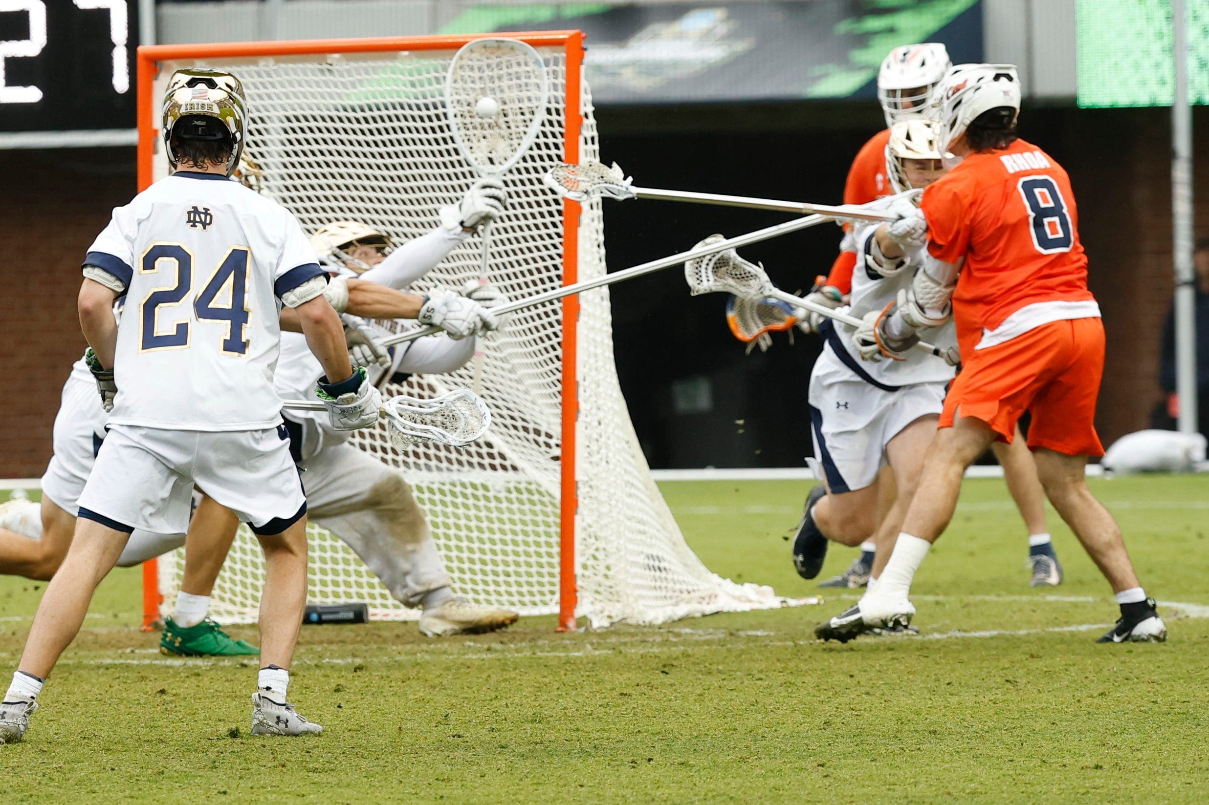 Notre Dame lacrosse rolls past Syracuse into Monday's NCAA title game