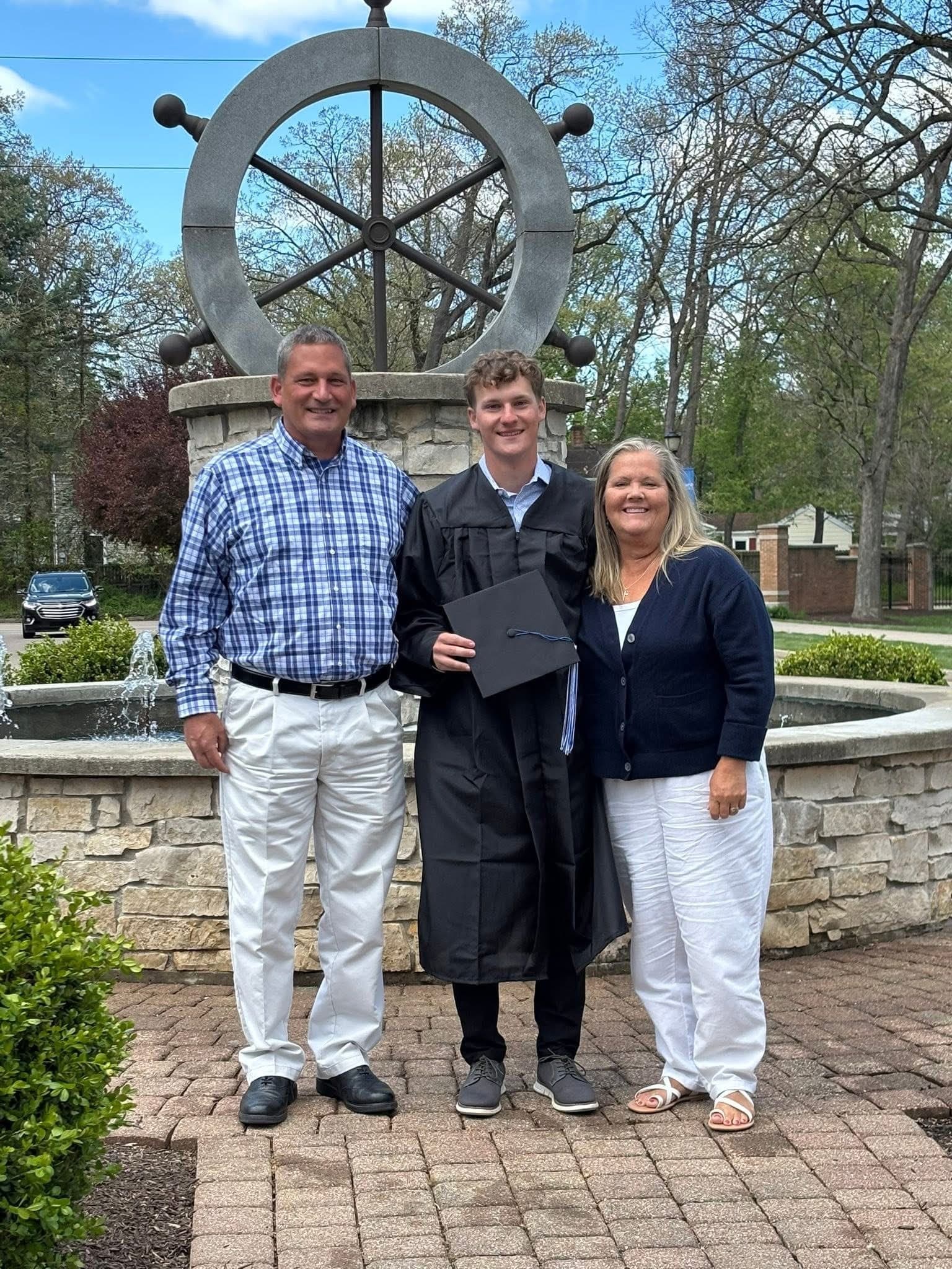 Andrew Dillon continues to not let brain cancer define him