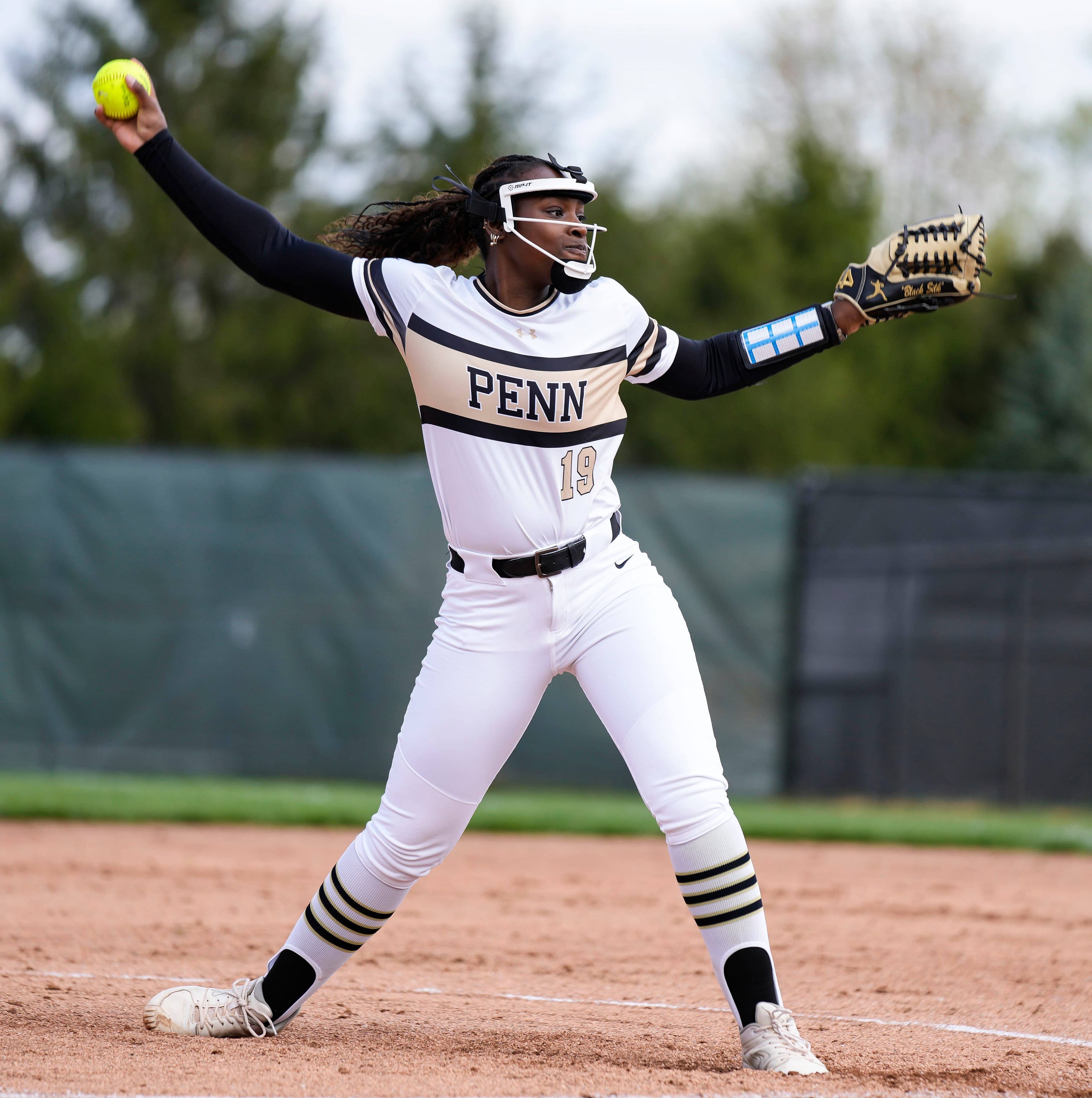 Caitlyn Denny delivering big time as ace for Penn softball