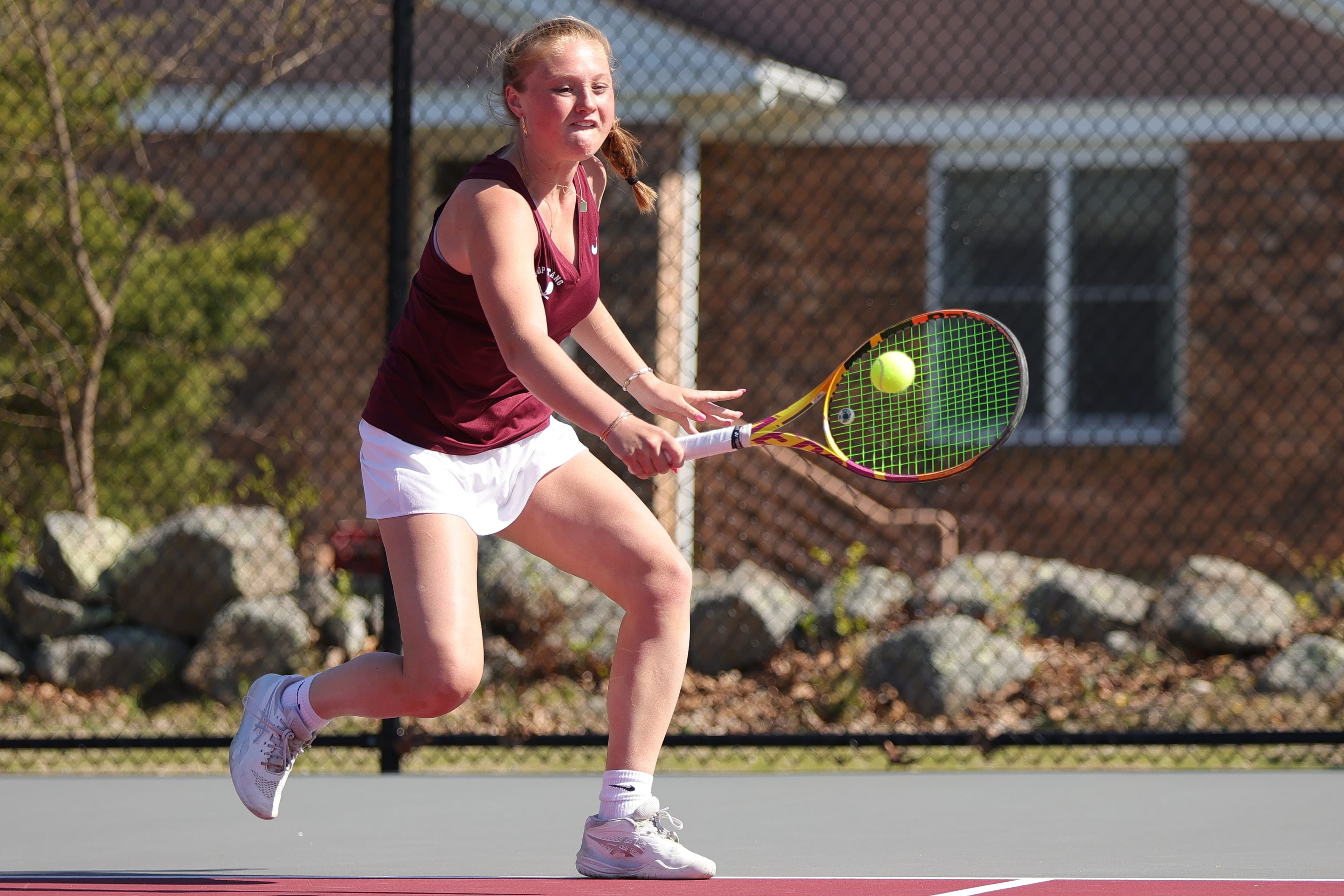 See which 8 SouthCoast tennis teams qualified and who they face