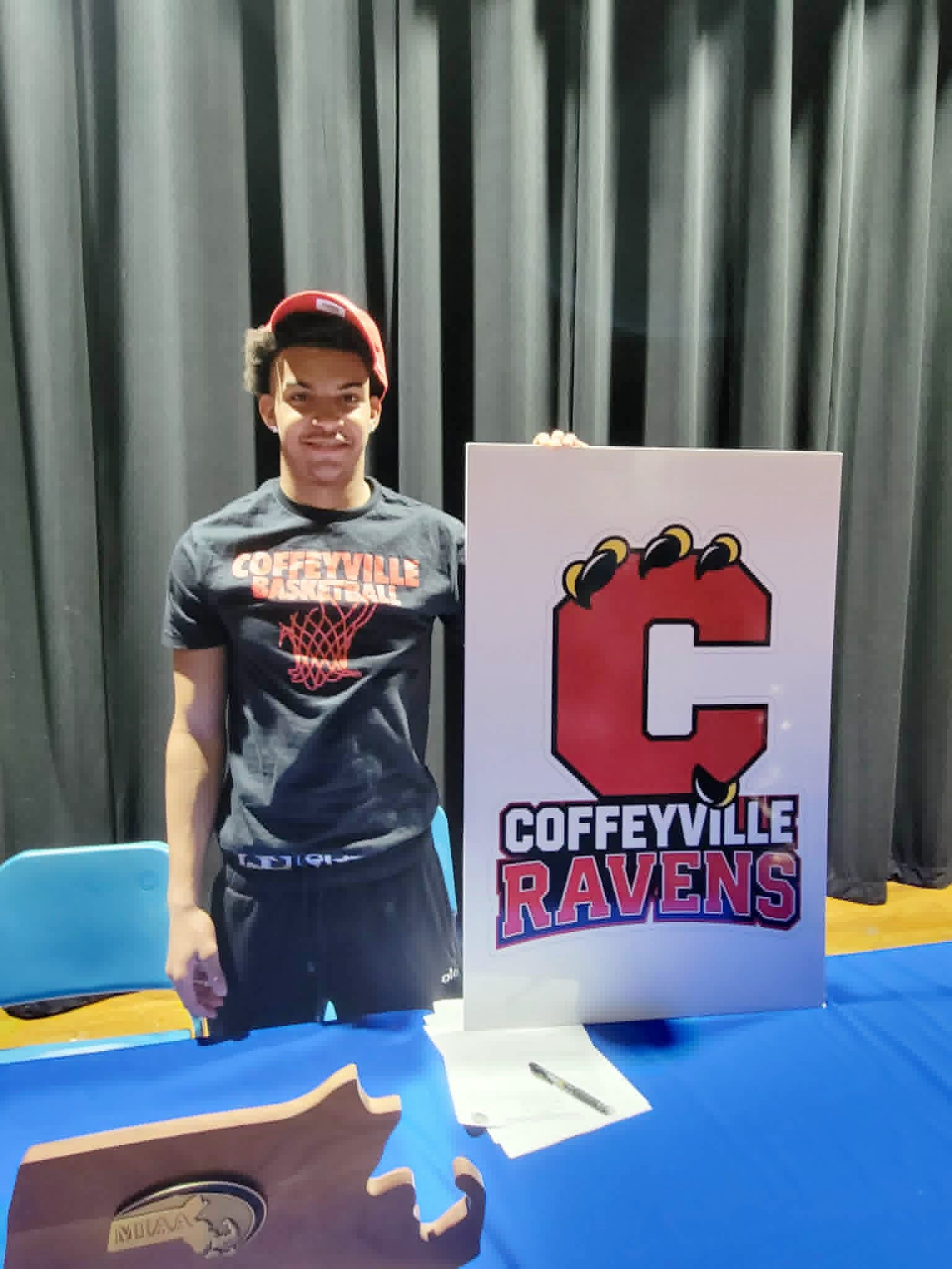 Wareham's Aaron Cote takes his shot at Coffeyville