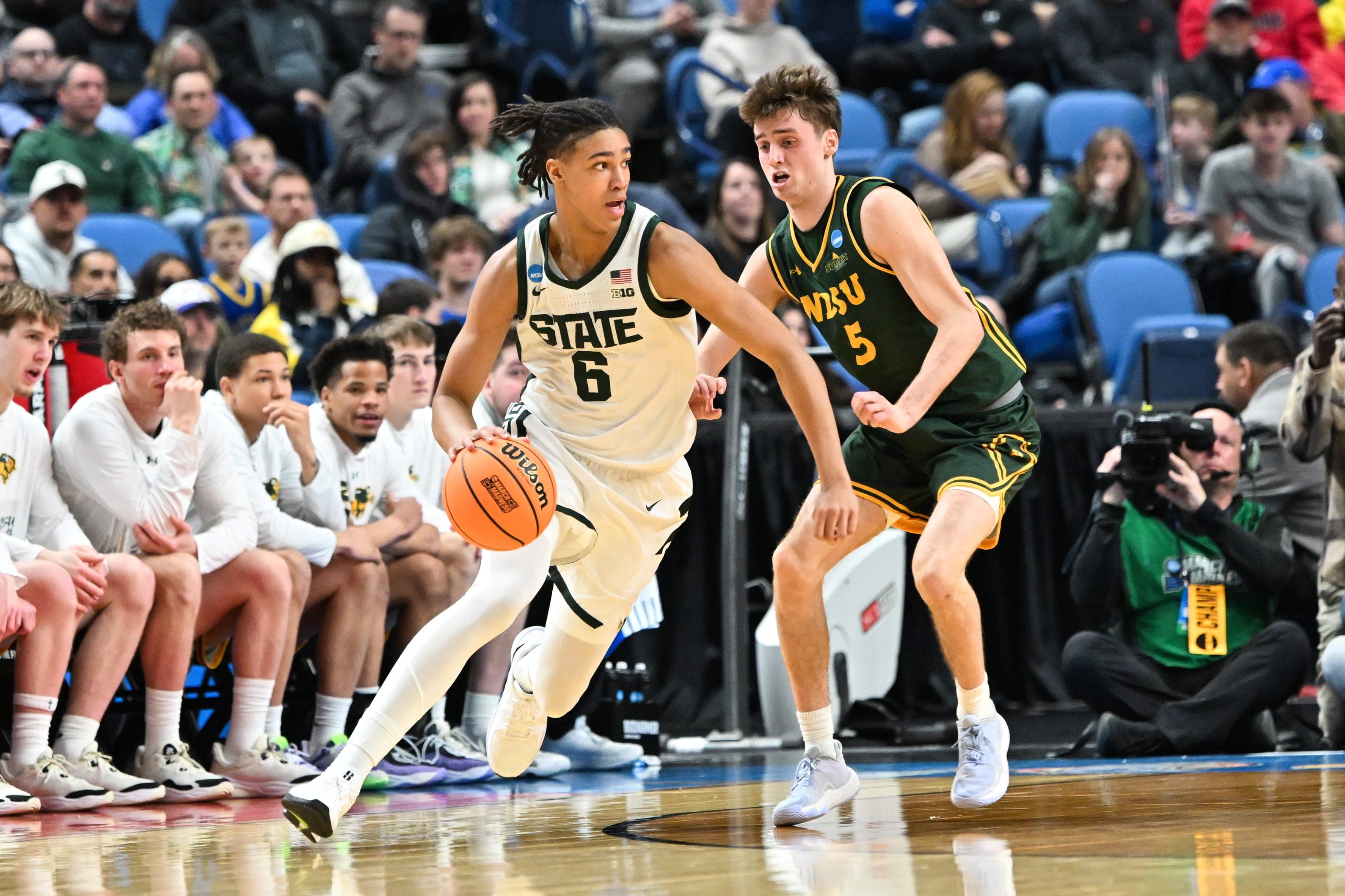Three takeaways from MSU basketball's dominant win vs. NDSU in NCAA Tournament