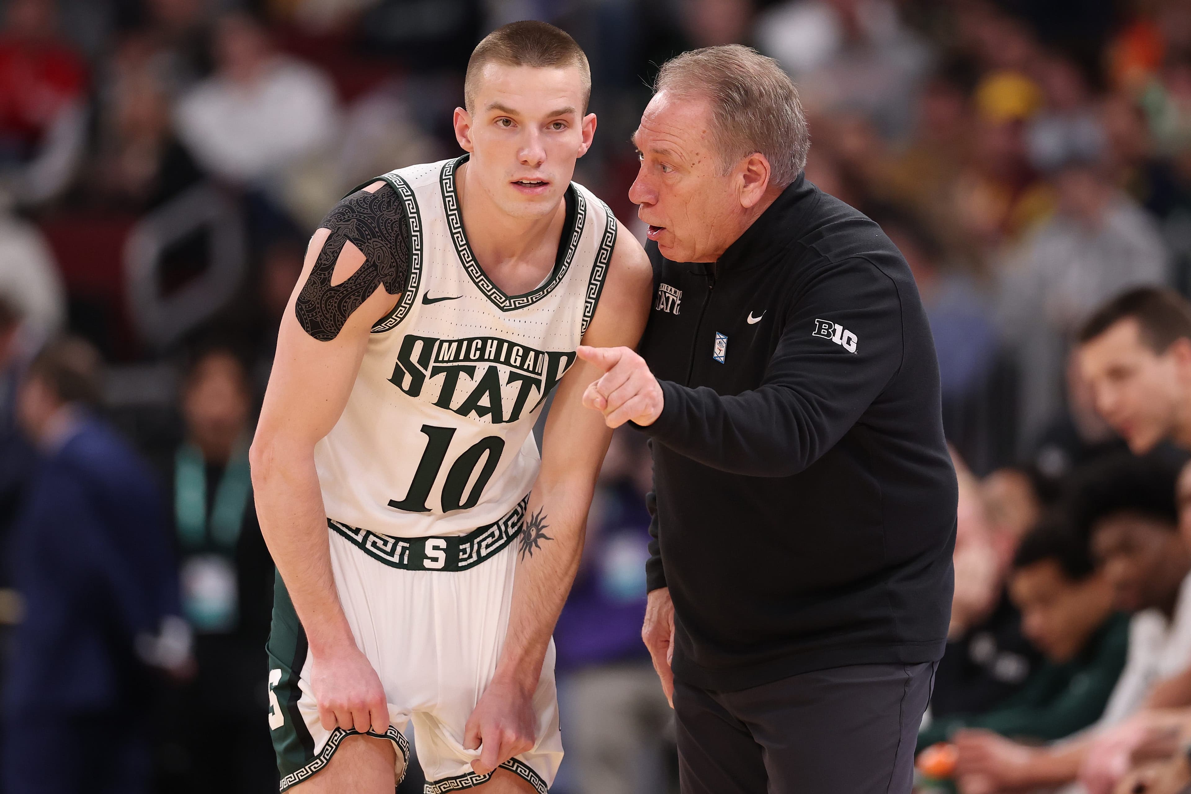 Michigan State's Phenom Faces Off in Elite Eight Battle