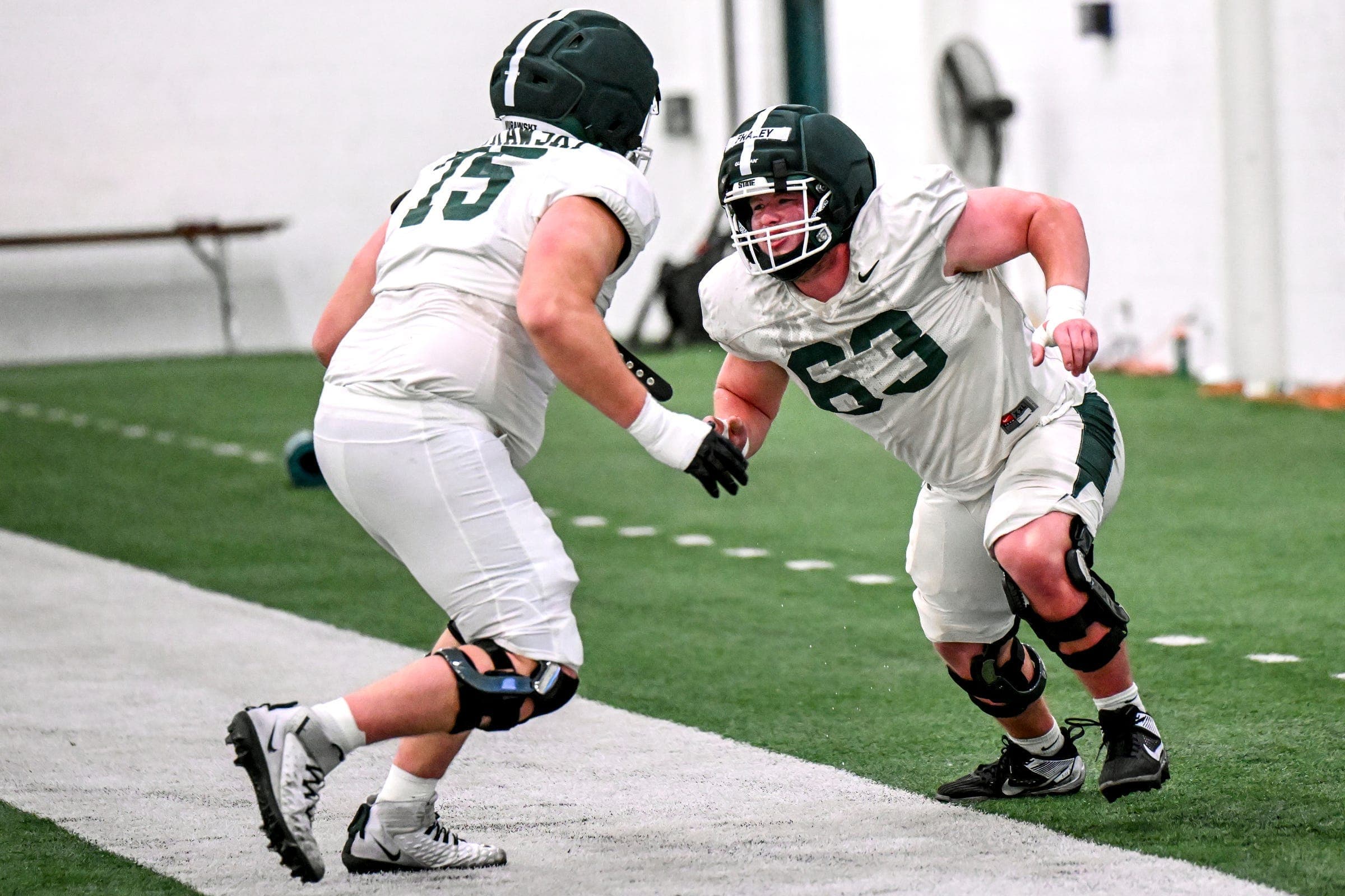 Five Spartans that could get picked in the 2027 NFL Draft