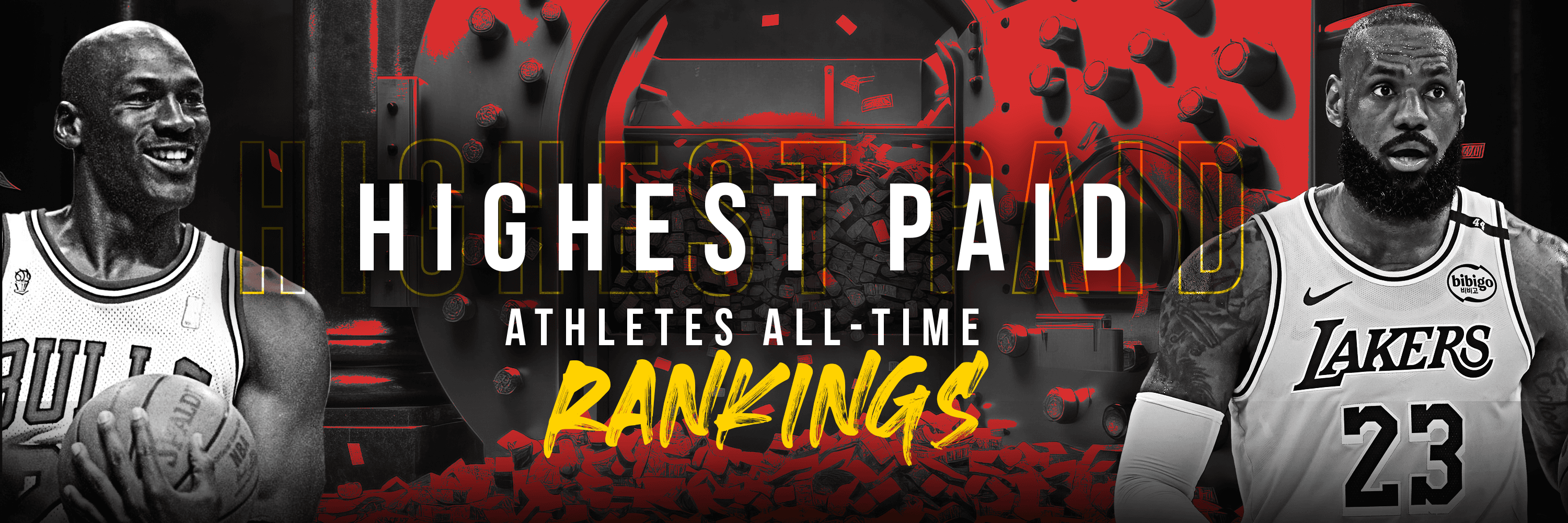 Top 50 Highest-Paid Athletes of All Time