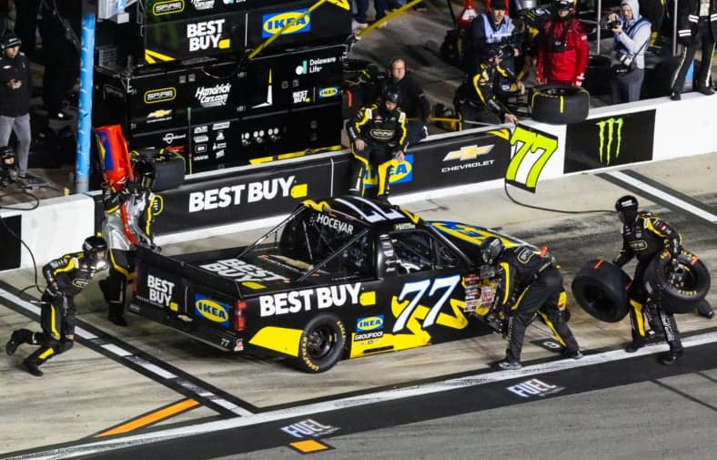 NASCAR Truck Results Today: SpeedyCash.Com 250 Winner, Truck Series Stage Results at Texas