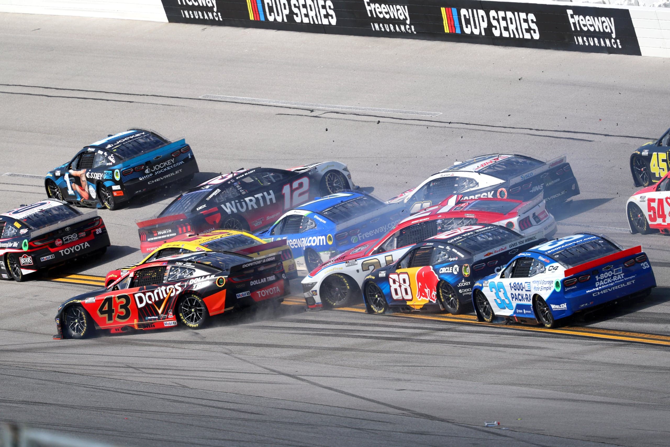 NASCAR Results Today: Jack Link’s 500 Winner, Cup Series Stage Results at Talladega