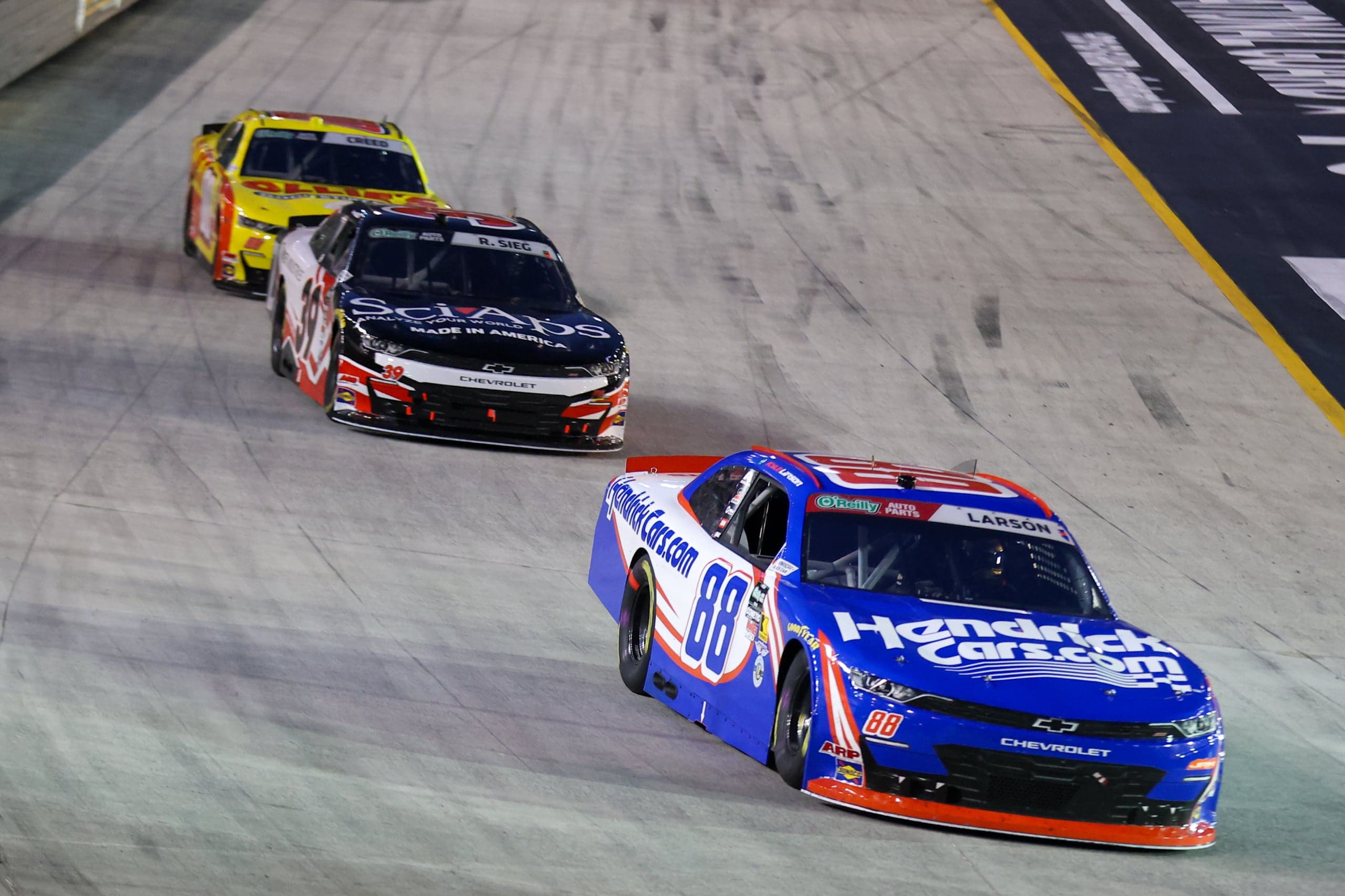 NASCAR Results Today: O’Reilly Auto Parts Series Stage Results, Race Winner at Bristol