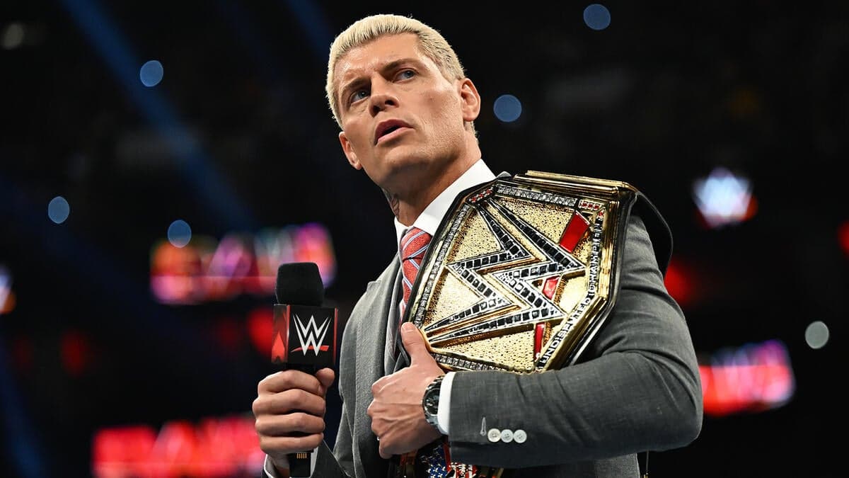 Cody Rhodes Wanted Nick Fury Look For RAW After WrestleMania 42?