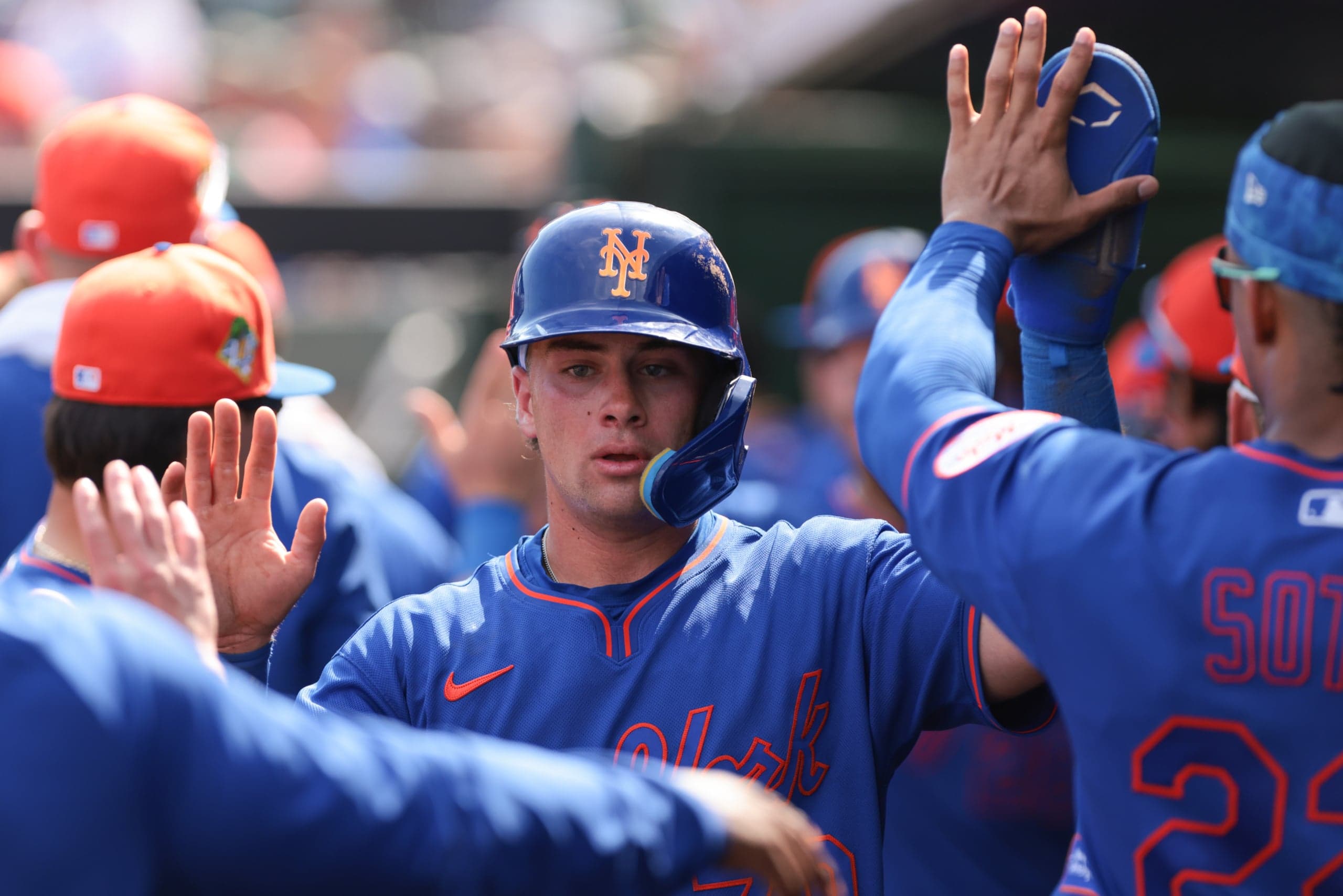 NY Mets Promote Third Top Outfield Prospect to Join AJ Ewing & Carson Benge