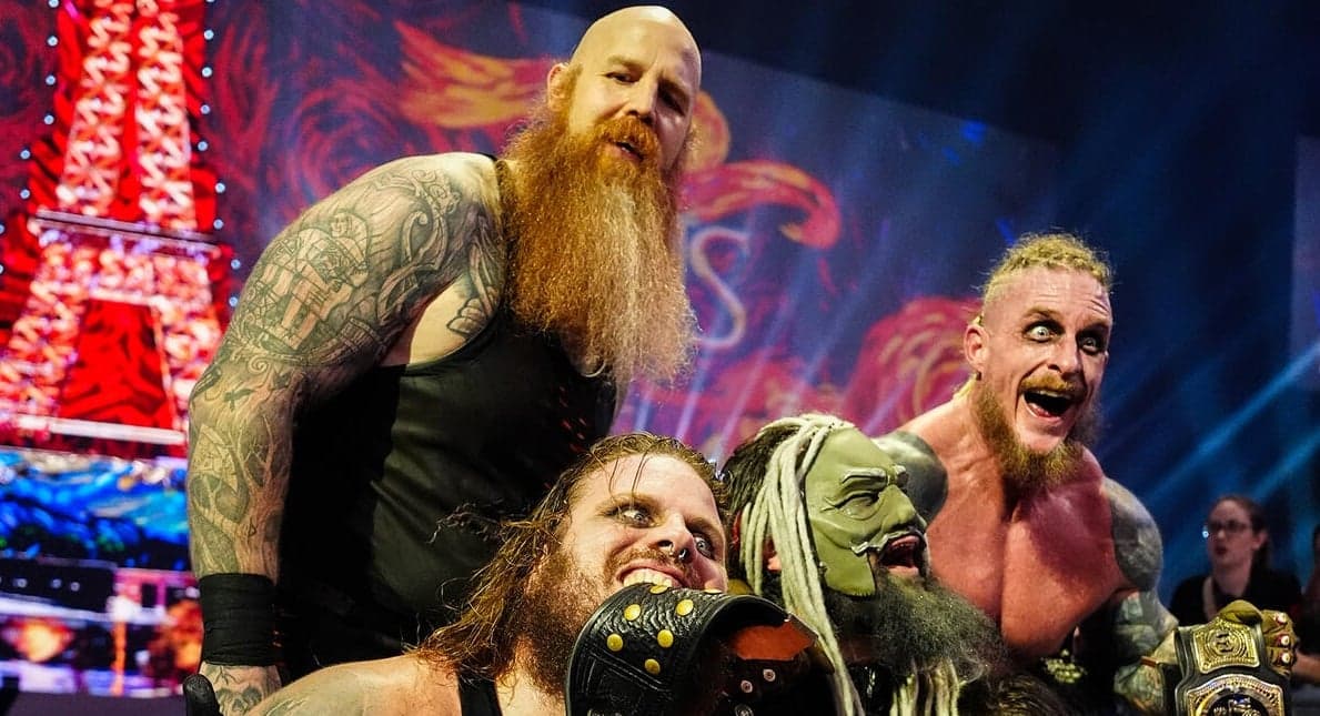 WWE Backstage Rumor Makes Releases of Wyatt Sicks, New Day & MCMG More Ridiculous